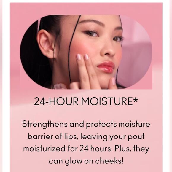 Mac Cosmetics Tender Talk Lip Balm Photogenic Pink Brand New in Box Authentic - Picture 9 of 12